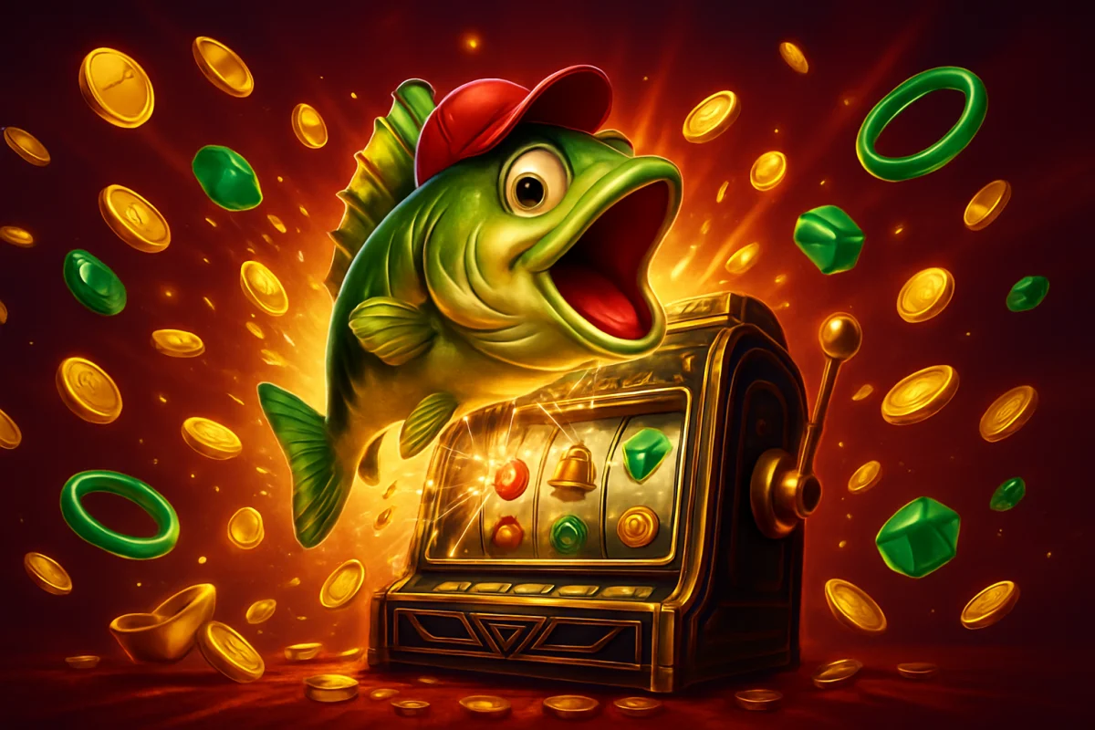 big bass splash comparação com outros slots de pesca