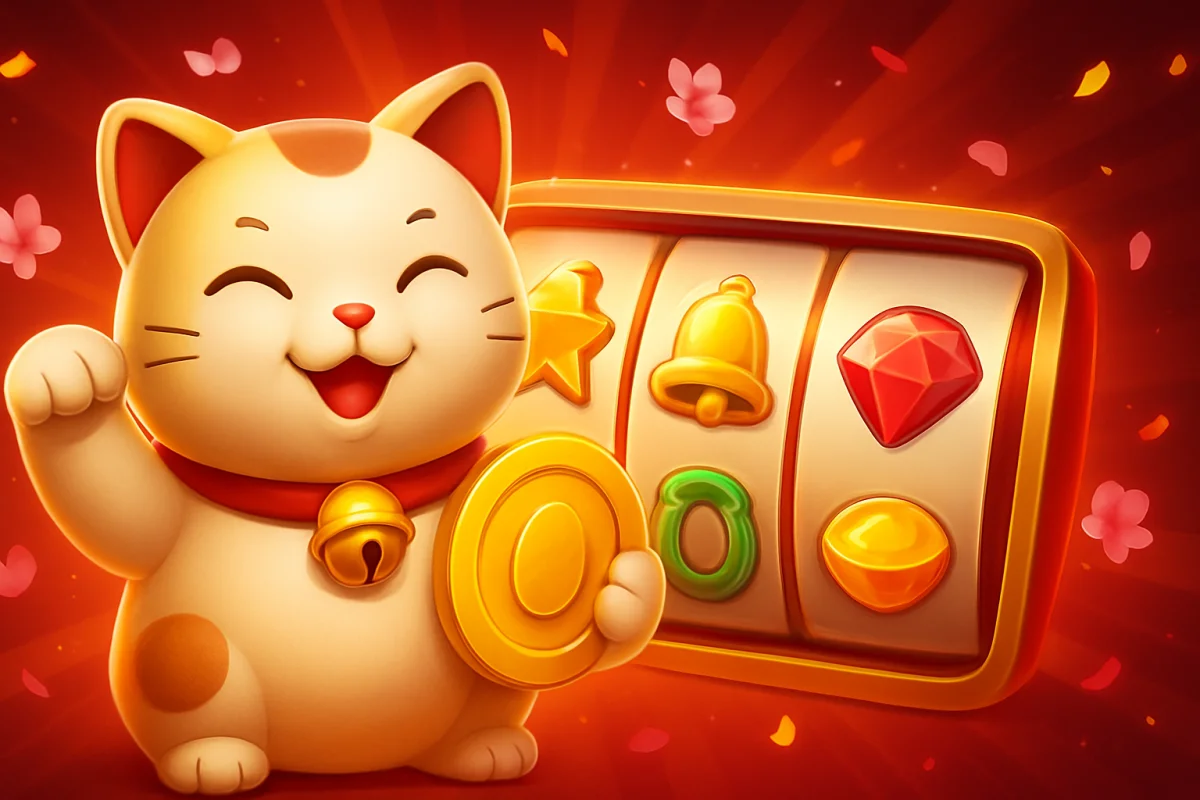 lucky neko historia e tematica do slot